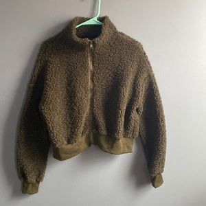 SHEIN green sweater